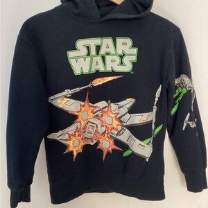 Disney Star Wars Kids Hoodie & Sweatpants Set M (Big Kid)